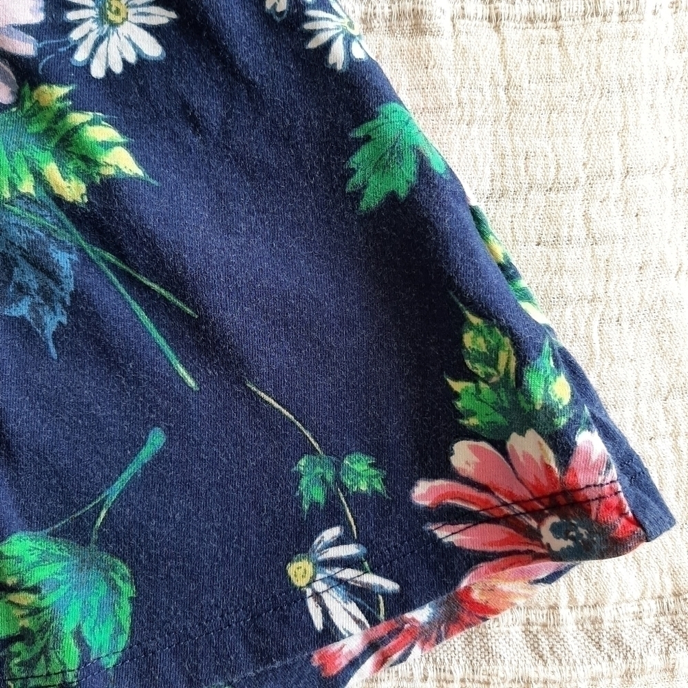 Gap Kids Blue Floral Dress size S - Picture 4 of 6